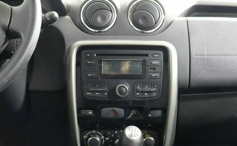 Renault Duster 2.0 Механика