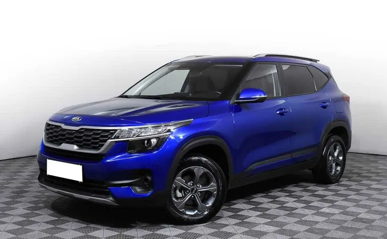 Kia seltos акпп 2020 с пробегом 23 200 км