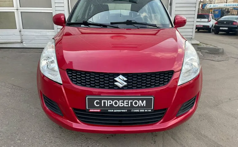 Suzuki Swift IV Рестайлинг