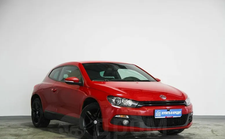 Volkswagen Scirocco, 3 поколение