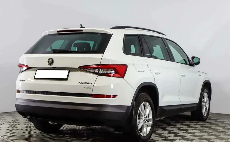 Skoda kodiaq робот 2017 с пробегом 53 555 км