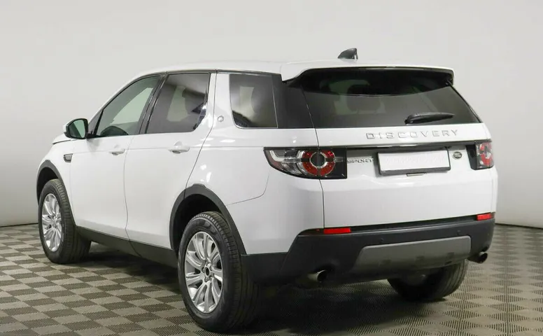 Land Rover Discovery Sport I