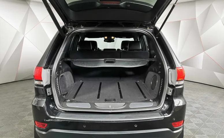 Jeep Grand Cherokee 3.6 AT AWD (286 л.с.) Черный