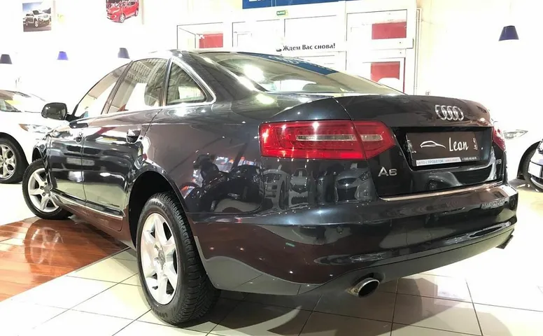 Audi A6 III (C6) Рестайлинг