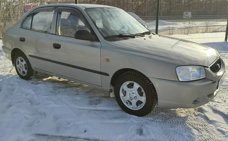 Hyundai ACCENT ТагАЗ 1.5 MT (102 л.с.)