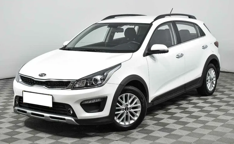 Kia rio x (x-line) акпп 2018 с пробегом 83 803 км