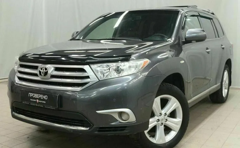 Toyota highlander