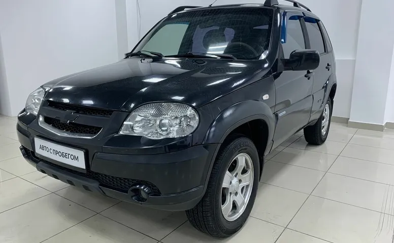 Chevrolet NIVA 1.7 MT (80 л.с.) 4WD