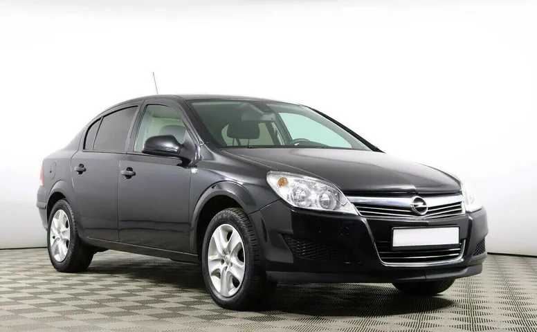 Opel Astra H Рестайлинг