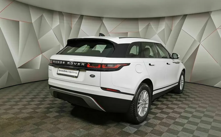 Land Rover Range Rover Velar 2.0 T AT (250 л.с.) Белый