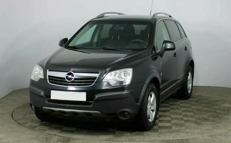 Opel Antara 2.4 Механика
