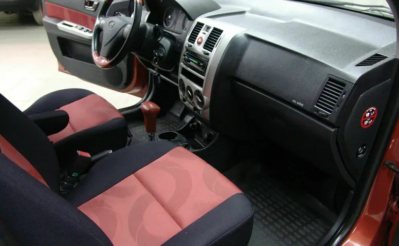 Hyundai getz i рестайлинг