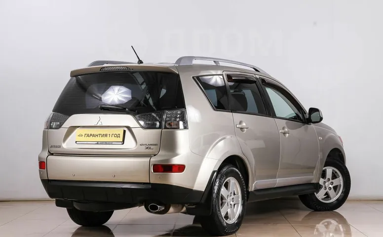 Mitsubishi Outlander, 2 поколение