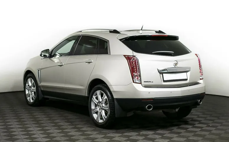 Cadillac SRX II Рестайлинг