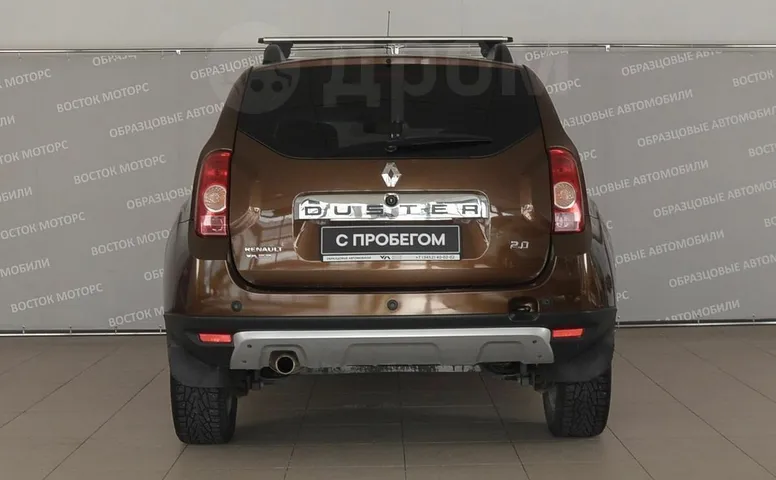 Renault Duster, 1 поколение