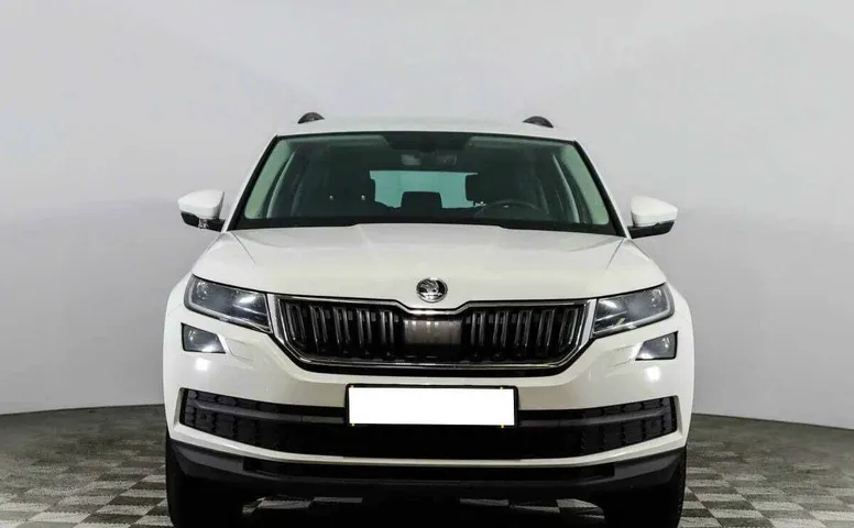 Skoda kodiaq робот 2017 с пробегом 53 555 км