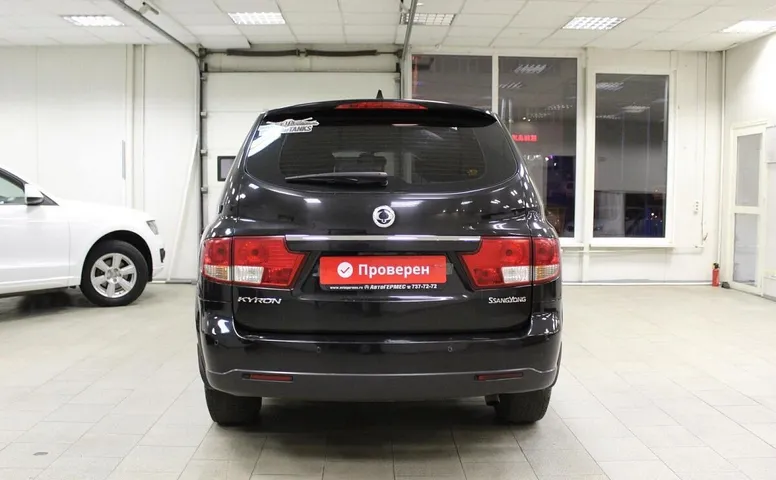 SsangYong Kyron I Рестайлинг