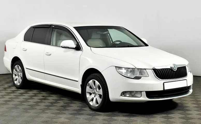 Skoda Superb II