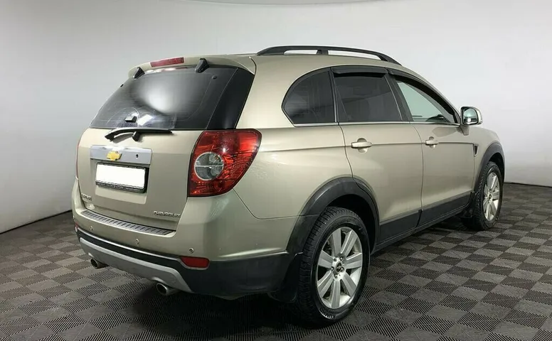 Chevrolet captiva