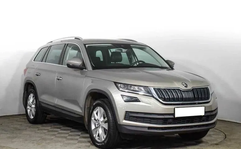 Skoda kodiaq робот 2017 с пробегом 58 824 км