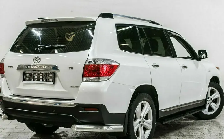 Toyota highlander