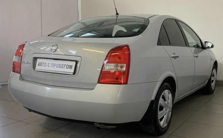 Nissan PRIMERA 1.6 MT (109 л.с.)
