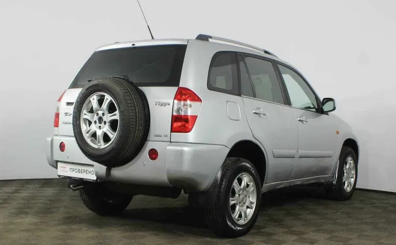 Chery tiggo (t11) i рестайлинг (fl)