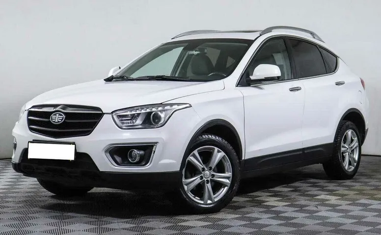 Faw bestur x80 акпп 2017 с пробегом 51 000 км