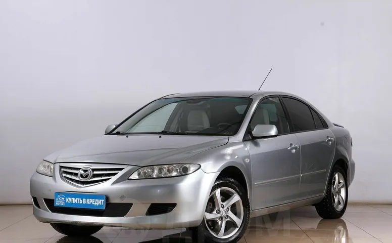 Mazda Mazda6, 1 поколение, рестайлинг