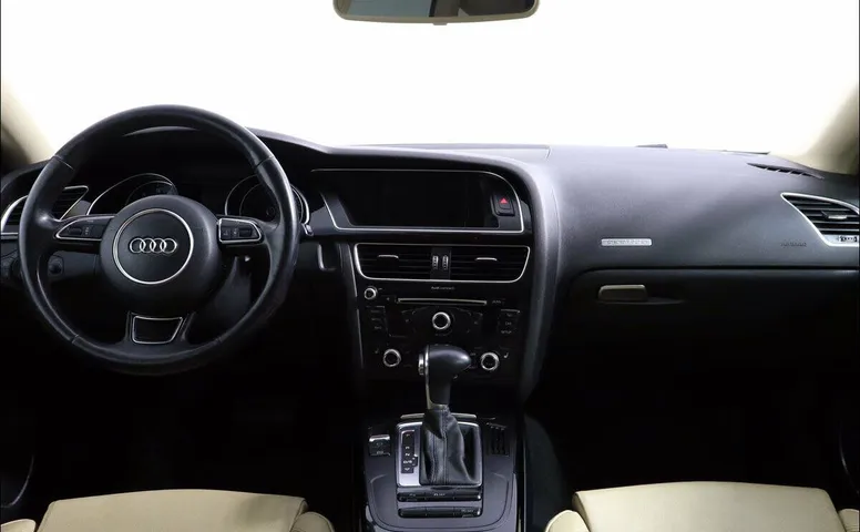Audi A5 I (8T) Рестайлинг