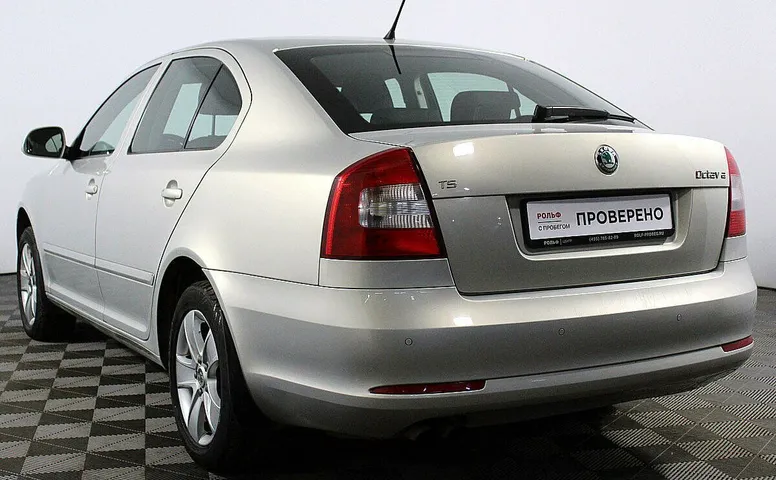 Skoda octavia ii рестайлинг