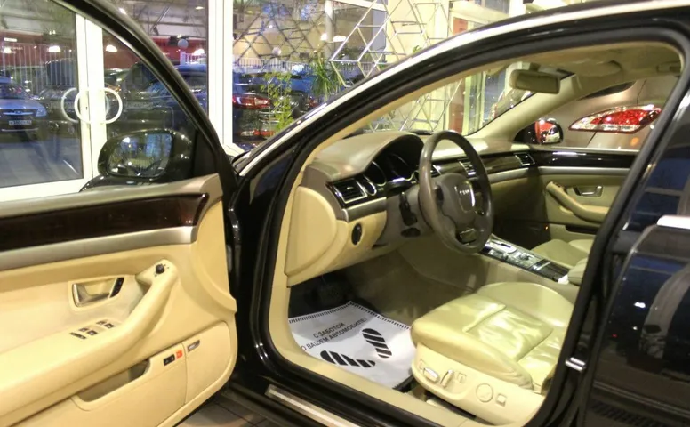 Audi A8 II (D3) Рестайлинг 2