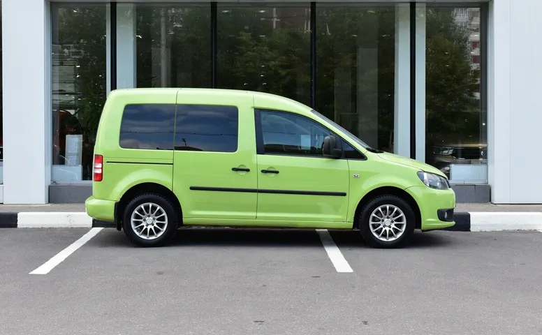 Volkswagen Caddy III Рестайлинг