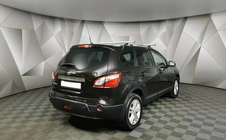 Nissan Qashqai+2 2.0 Вариатор