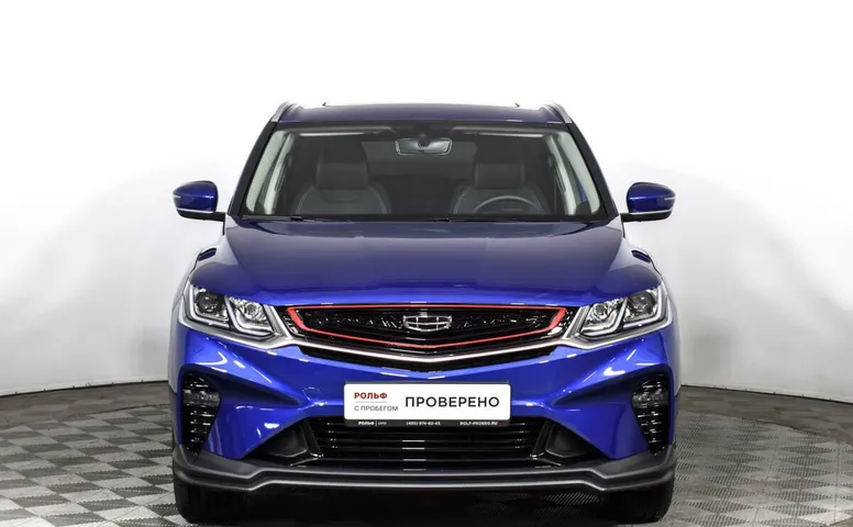 Geely Coolray 1.5 РКПП