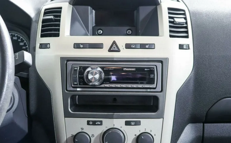 Opel Zafira B Рестайлинг