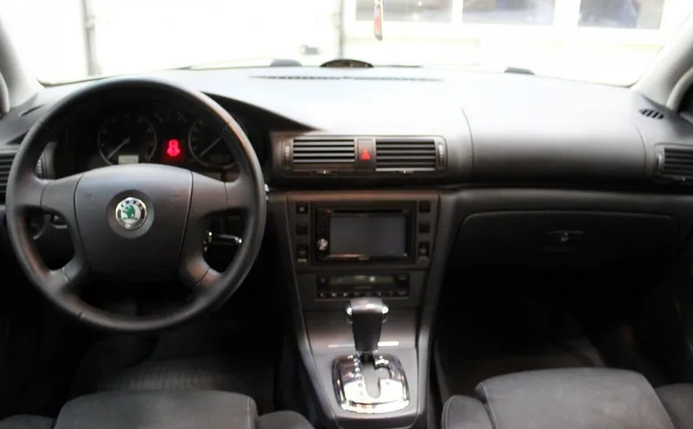 Skoda Superb I Рестайлинг