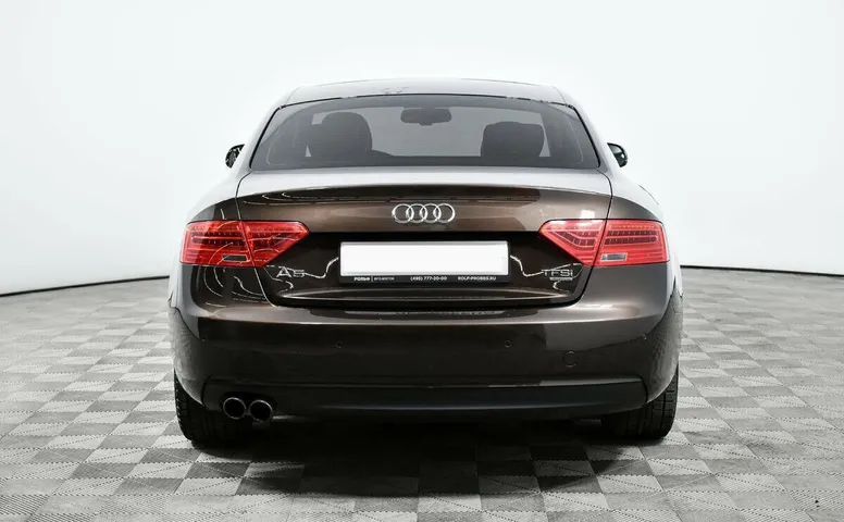 Audi A5 I (8T) Рестайлинг