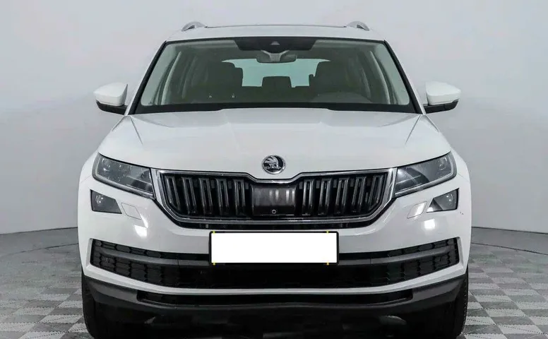 Skoda kodiaq робот 2018 с пробегом 48 301 км