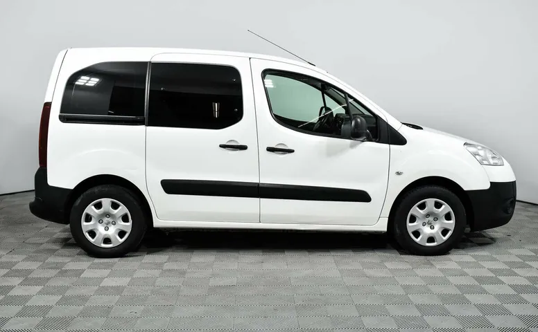 Peugeot Partner II Рестайлинг