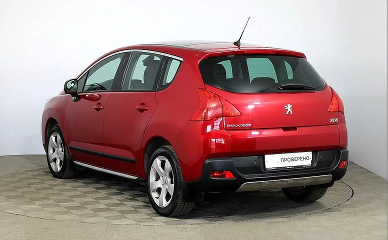 Peugeot 3008 I