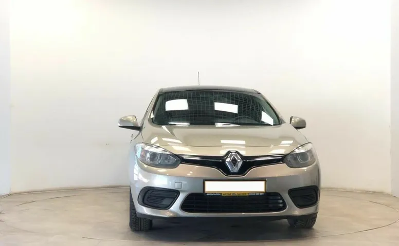 Renault Fluence I Рестайлинг