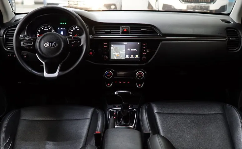 Kia rio x (x-line) акпп 2018 с пробегом 63 977 км