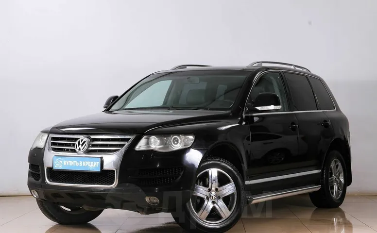 Volkswagen Touareg, 1 поколение, рестайлинг