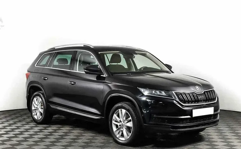 Skoda kodiaq робот 2017 с пробегом 53 529 км
