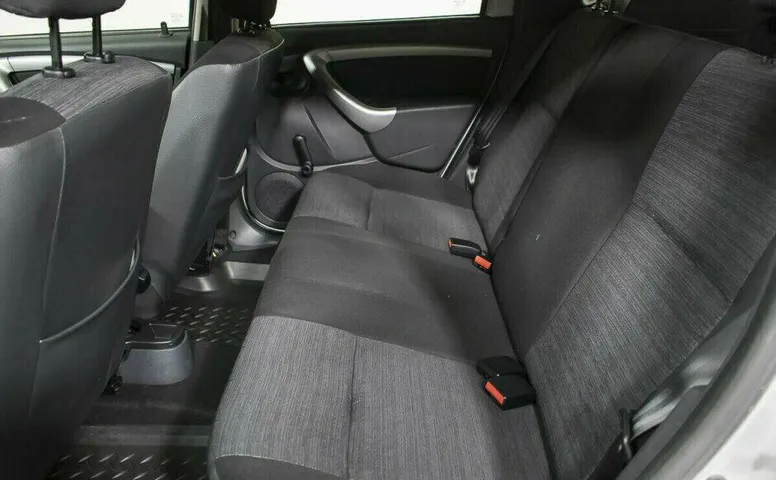 Renault Duster 1.6 Механика