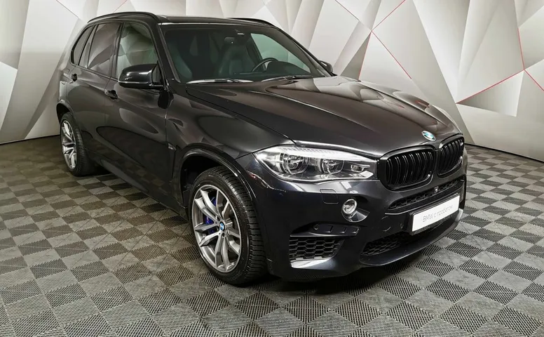 BMW X5 M 4.4 xDrive Steptronic (575 л.с.) Черный