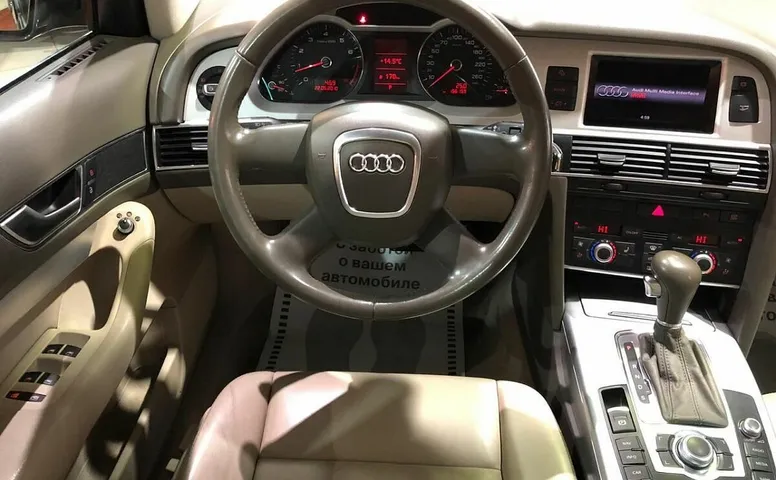 Audi A6 III (C6) Рестайлинг