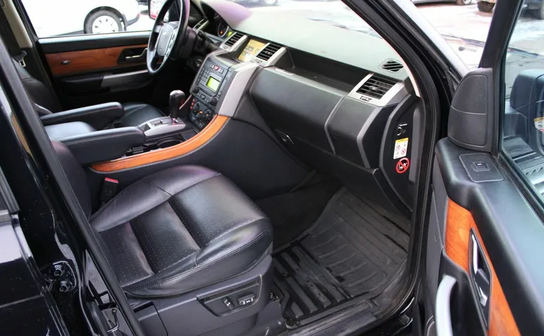 Land Rover RANGE_ROVER_SPORT Supercharged 4.2 AT (390 л.с.) 4WD