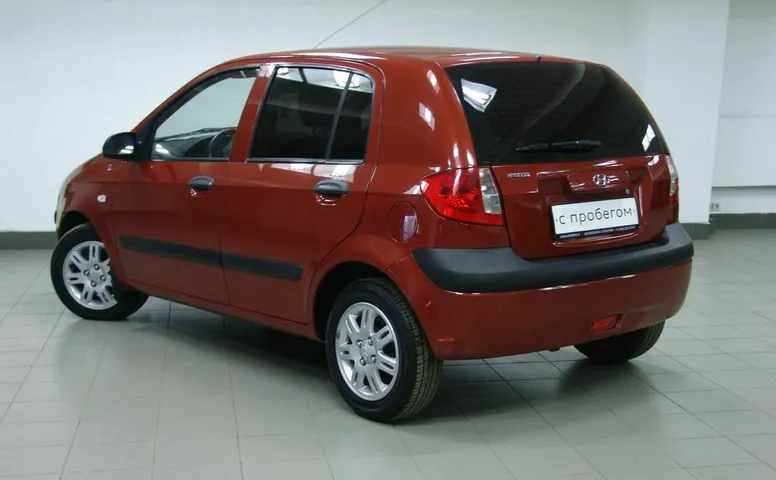 Hyundai getz i рестайлинг